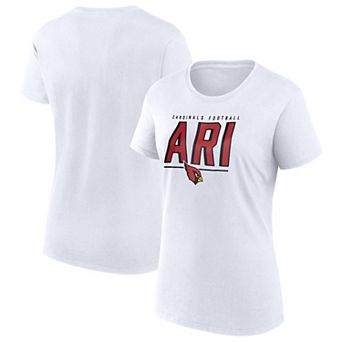 Women's Fanatics White Arizona Cardinals Cheerleader T-Shirt