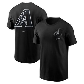 Men's Nike Black Arizona Diamondbacks Lights Out Bar Loading T-Shirt