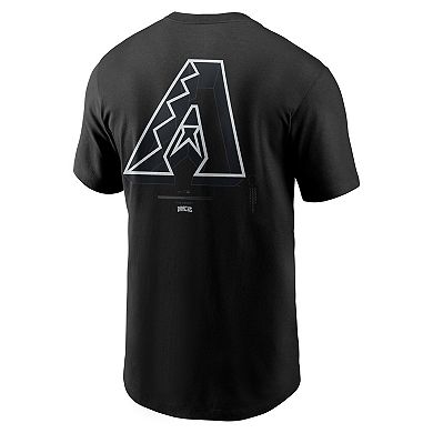 Men's Nike Black Arizona Diamondbacks Bar Loading T-Shirt