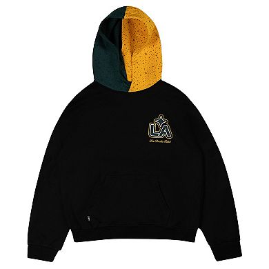 Unisex Live Breathe Futbol Black LA Galaxy Supernova Pullover Hoodie