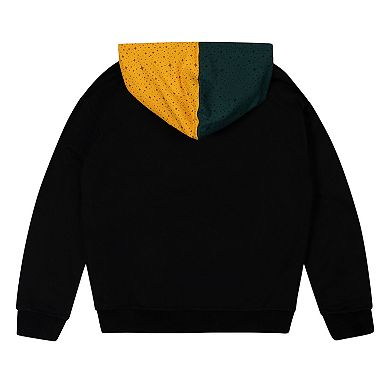 Unisex Live Breathe Futbol Black LA Galaxy Supernova Pullover Hoodie