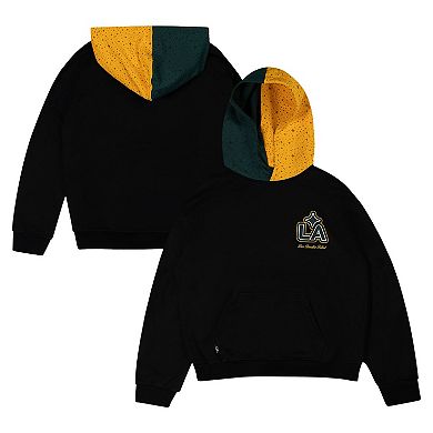 Unisex Live Breathe Futbol Black LA Galaxy Supernova Pullover Hoodie