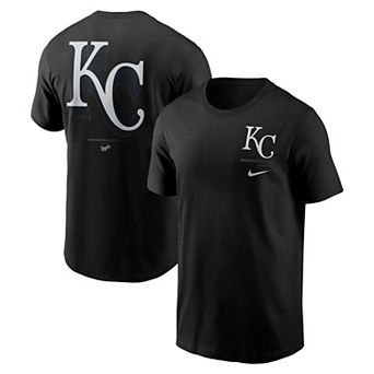 Men's Nike Black Kansas City Royals Lights Out Bar Loading T-Shirt