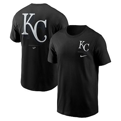 Men's Nike Black Kansas City Royals Lights Out Bar Loading T-Shirt
