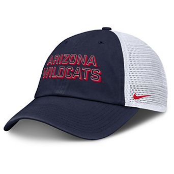Men's Nike Navy Arizona Wildcats 2025 Gameday On-Field Club Adjustable Trucker Hat