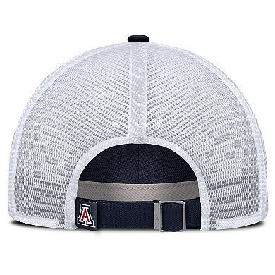 Men's Nike Navy Arizona Wildcats 2025 Gameday On-Field Club Adjustable Trucker Hat