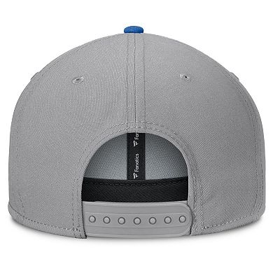 Men's Fanatics Gray Florida Gators Duo Snapback Hat