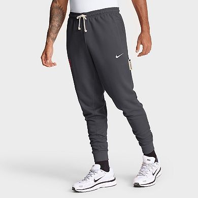 Men's Nike Anthracite Alabama Crimson Tide 2025 Sideline Standard Issue Dri-FIT Taper Pants