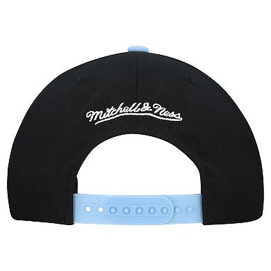 Unisex Mitchell & Ness Black Kansas City Royals Basic Coop Pro Adjustable Hat