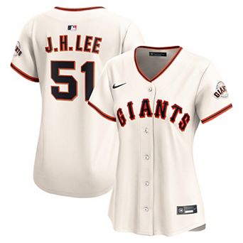 Women's Nike Jung Hoo Lee Cream San Francisco Giants Home Limited Jersey