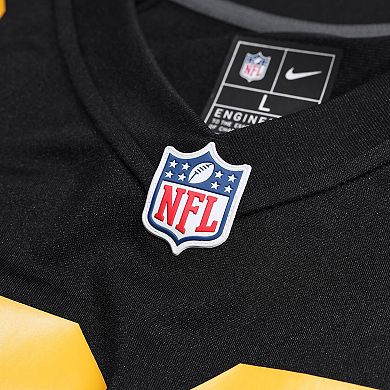 Men's Nike Aaron Rodgers Black Pittsburgh Steelers Alternate Game Jersey