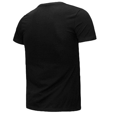 Men's Mitchell & Ness Connor McDavid Black Edmonton Oilers 2.0 Player Graphic T-Shirt