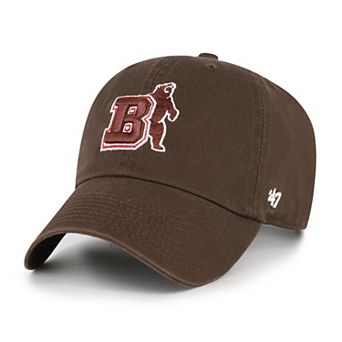 Men's '47 Brown Brown Bears Clean Up Adjustable Hat