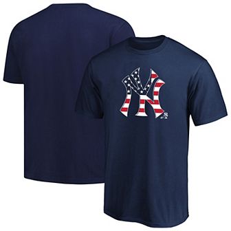Men's Profile Navy New York Yankees Big & Tall American T-Shirt