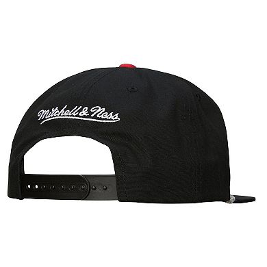 Men's Mitchell & Ness Black New Jersey Devils Ascend Deadstock Snapback Hat