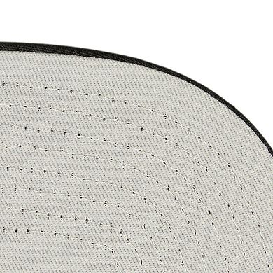 Men's Mitchell & Ness Black New Jersey Devils Ascend Deadstock Snapback Hat