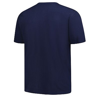Men's Profile Navy New York Mets Big & Tall American T-Shirt