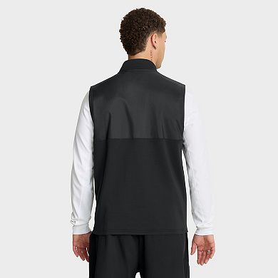 Men's Nike Black Florida State Seminoles Primetime��Victory Performance Full-Zip Vest