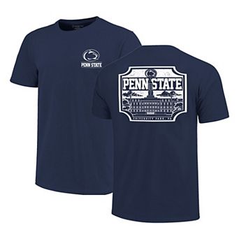 Men's Navy Penn State Nittany Lions Big & Tall Campus Icon Core T-Shirt