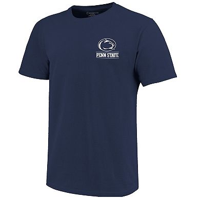 Men's Navy Penn State Nittany Lions Big & Tall Campus Icon Core T-Shirt