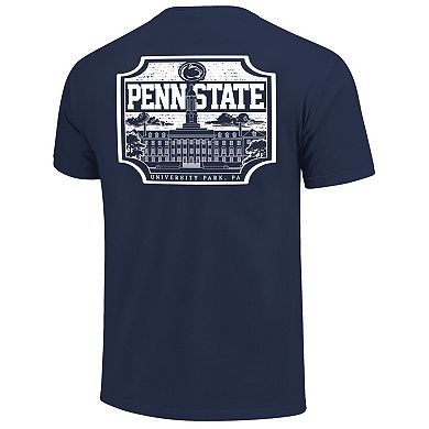Men's Navy Penn State Nittany Lions Big & Tall Campus Icon Core T-Shirt