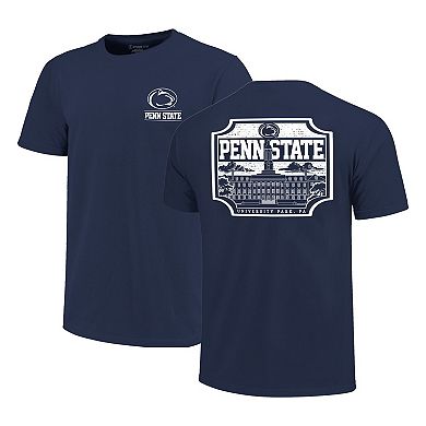 Men's Navy Penn State Nittany Lions Big & Tall Campus Icon Core T-Shirt