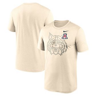 Men's Nike Natural Arizona Wildcats Campus Shadow Legend Performance T-Shirt