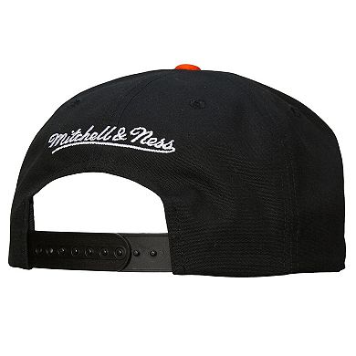 Men's Mitchell & Ness Black Philadelphia Flyers Ascend Deadstock Snapback Hat