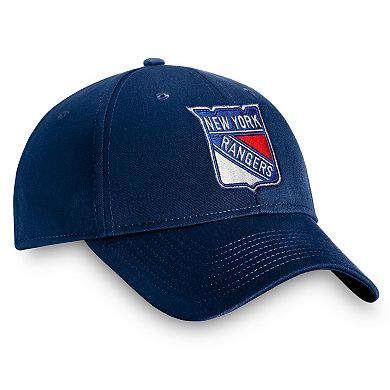 Men's Fanatics Navy New York Rangers Core Adjustable Hat