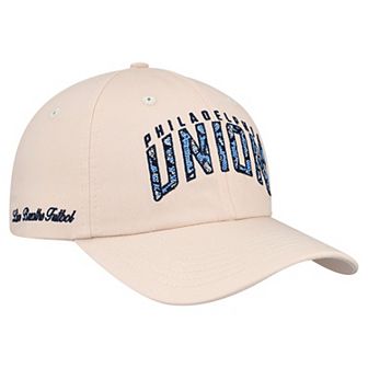 Unisex Live Breathe Futbol Natural Philadelphia Union Scale Dad Adjustable Hat
