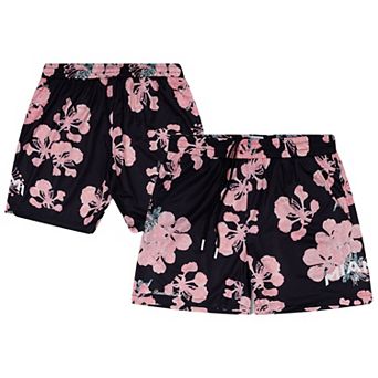 Unisex Live Breathe Futbol Black Inter Miami CF Mesh Shorts