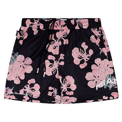 Unisex Live Breathe Futbol Black Inter Miami CF Mesh Shorts