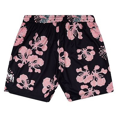 Unisex Live Breathe Futbol Black Inter Miami CF Mesh Shorts