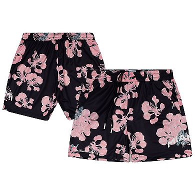 Unisex Live Breathe Futbol Black Inter Miami CF Mesh Shorts