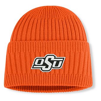 Men's Fanatics Orange Oklahoma State Cowboys Revery Cuffed Knit Hat