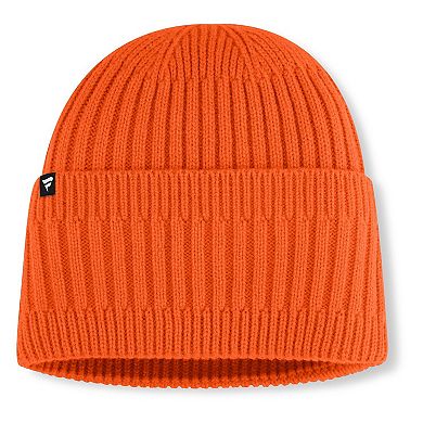 Men's Fanatics Orange Oklahoma State Cowboys Revery Cuffed Knit Hat