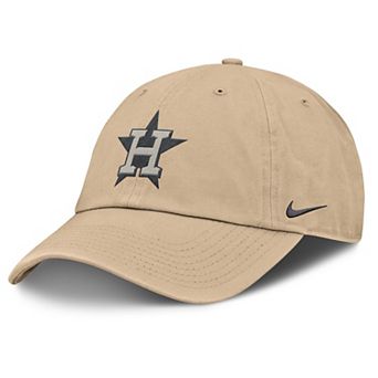 Men's Nike Khaki Houston Astros Club Adjustable Hat