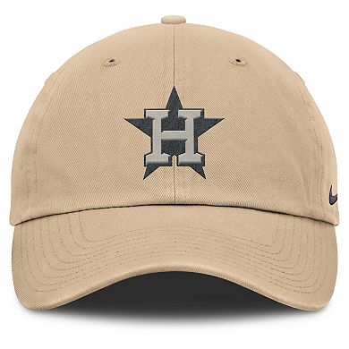 Men's Nike Khaki Houston Astros Club Adjustable Hat