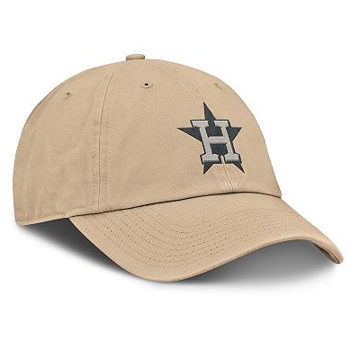 Men's Nike Khaki Houston Astros Club Adjustable Hat