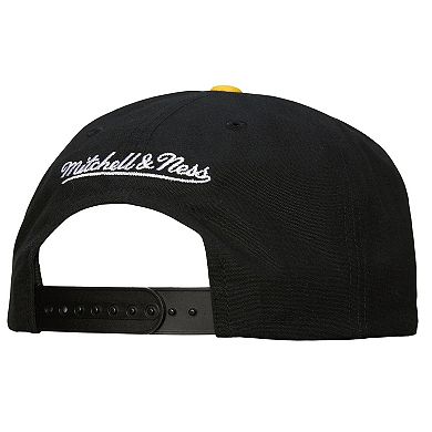 Men's Mitchell & Ness Black Boston Bruins Ascend Deadstock Snapback Hat