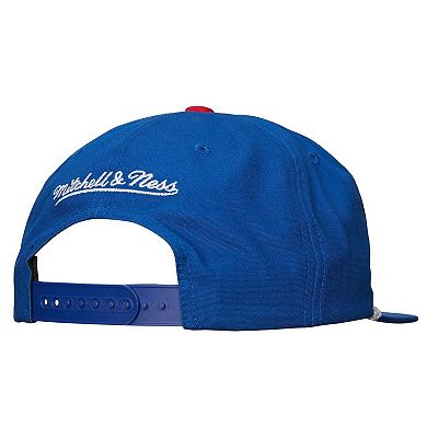 Men's Mitchell & Ness Blue New York Rangers Ascend Deadstock Snapback Hat