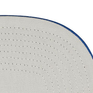 Men's Mitchell & Ness Blue New York Rangers Ascend Deadstock Snapback Hat