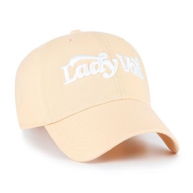 Men's '47 Light Orange Tennessee Volunteers Clean Up Adjustable Hat