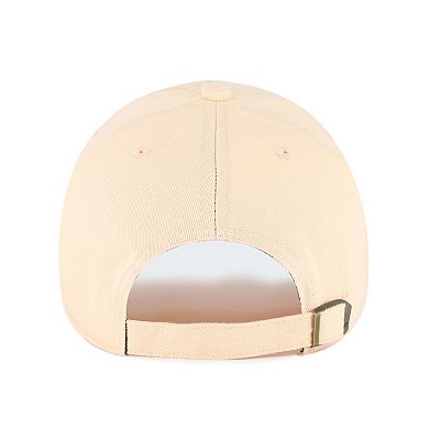 Men's '47 Light Orange Tennessee Volunteers Clean Up Adjustable Hat