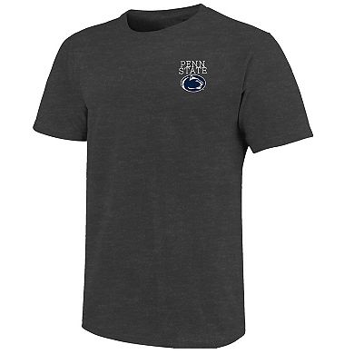 Men's Heather Charcoal Penn State Nittany Lions Big & Tall Campus Scene Core T-Shirt