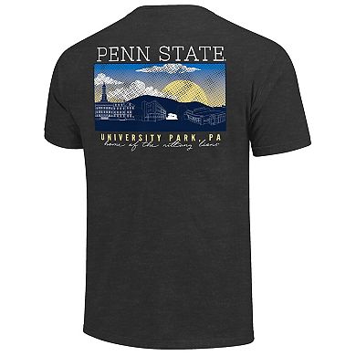 Men's Heather Charcoal Penn State Nittany Lions Big & Tall Campus Scene Core T-Shirt