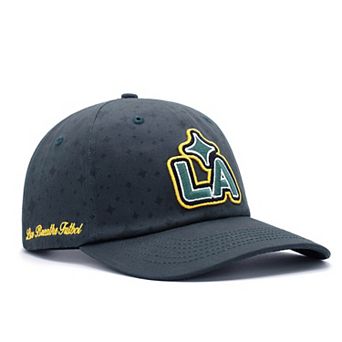 Unisex Live Breathe Futbol Dark Green LA Galaxy Supernova Dad Adjustable Hat