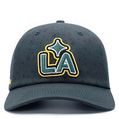 Unisex Live Breathe Futbol Dark Green LA Galaxy Supernova Dad Adjustable Hat