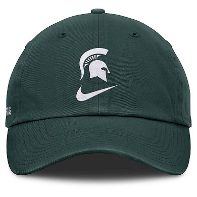 Men's Nike Green Michigan State Spartans Primetime Club Adjustable Hat