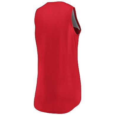 Women's Majestic Red St. Louis Cardinals Break From Tradition Tank Top